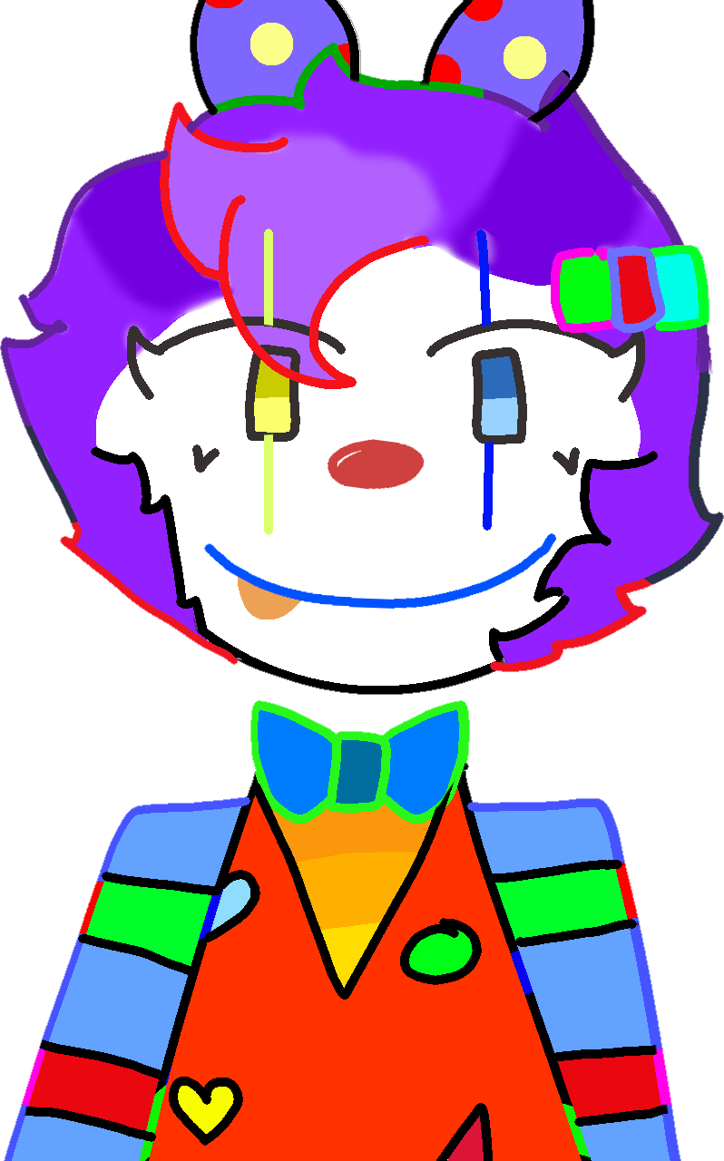 010 the doll clown!