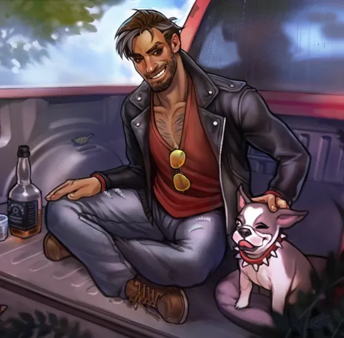 Avatar of Robert Small (from Dream Daddy)