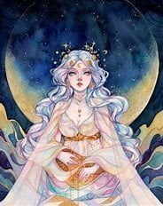 Loraiam, the Luner goddess
