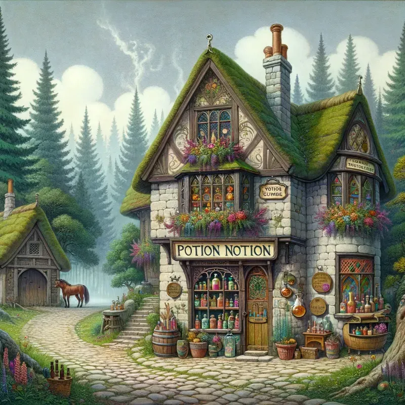 Avatar of The Alchemist's Shop