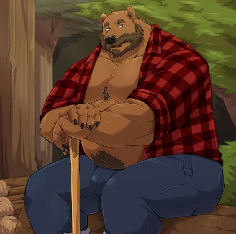 Lumberjack Bear - Benedict