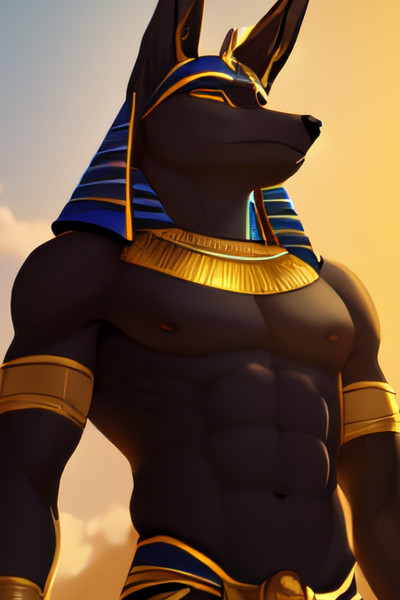 Anubis - Egypt's God
