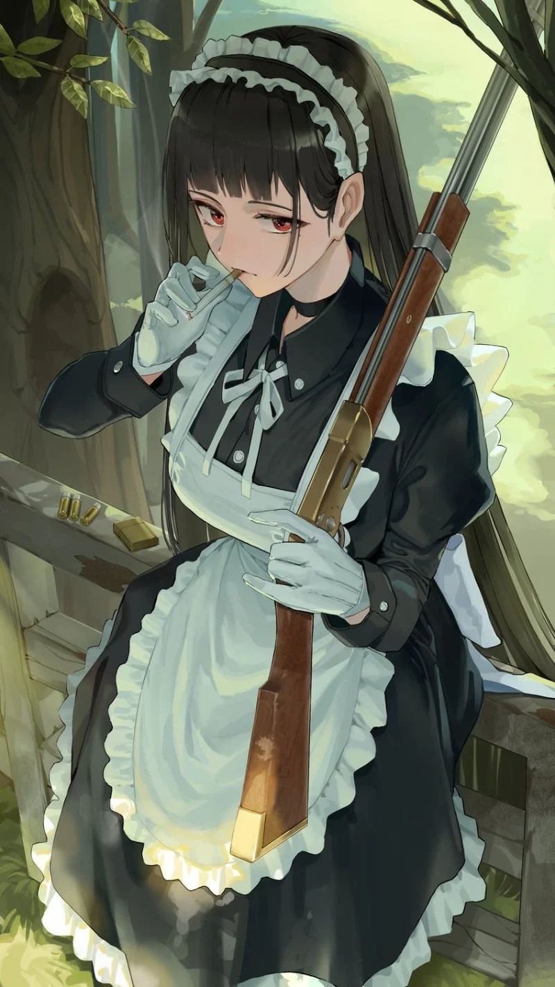 Rin, The Runaway Maid