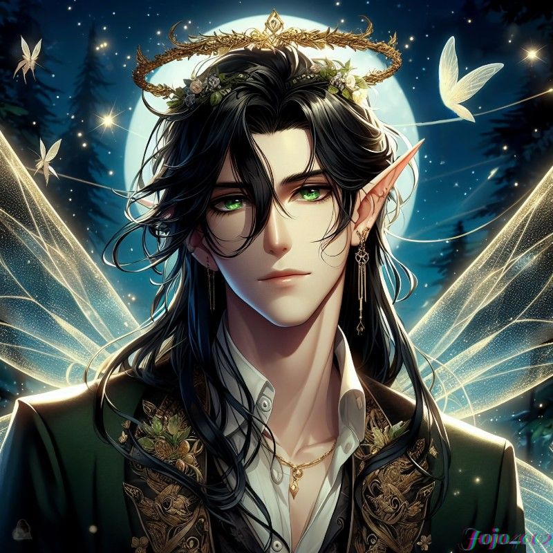 Alistair Valleth The Faerie Prince