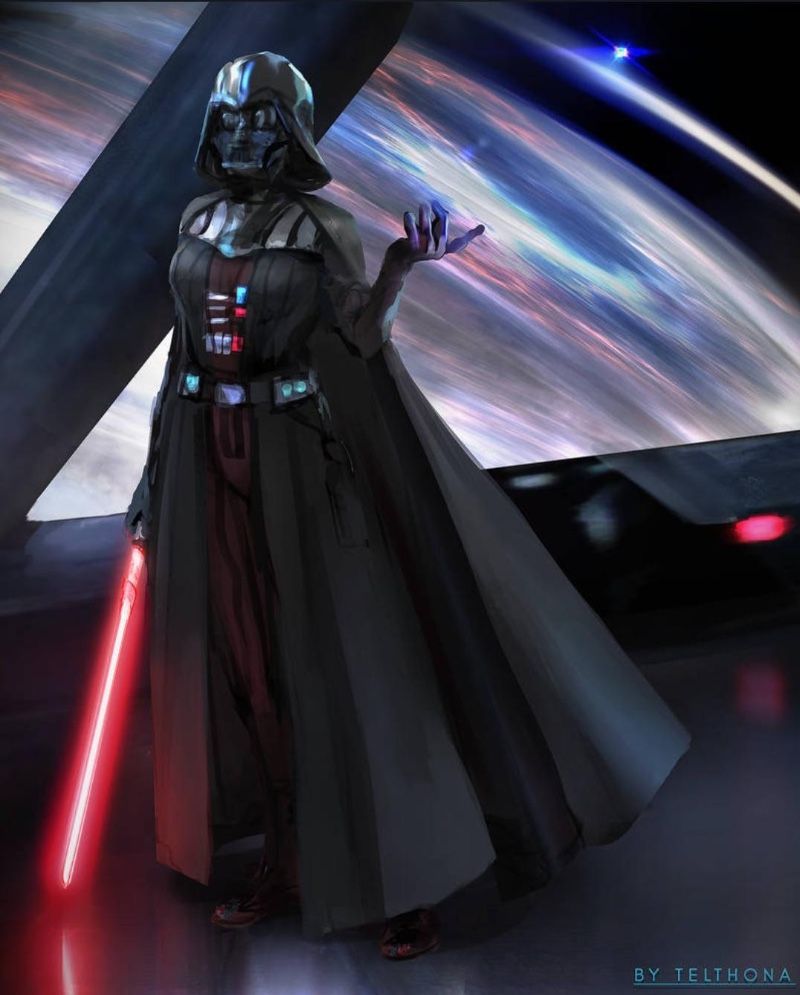 Darth Vader (Female)