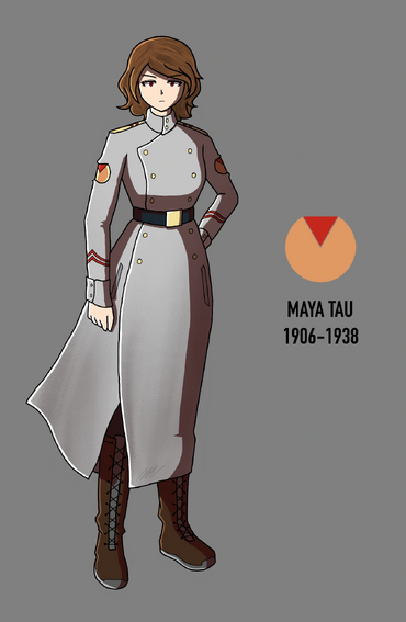 Maya Tau (Kaptain)