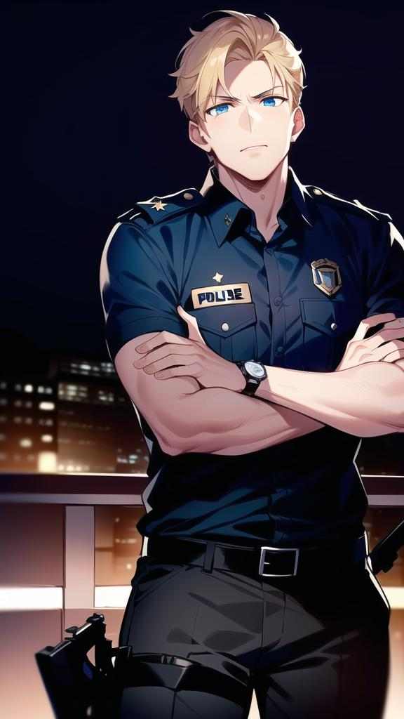 Officer Lander (Policeman)