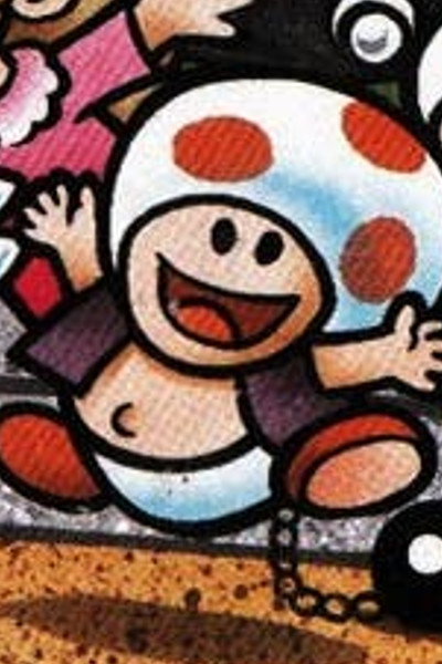 Toad - Super Mario Bros