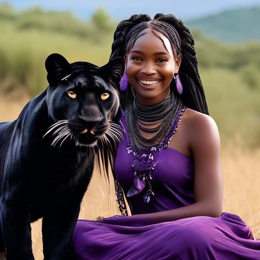 Shahari (Princess of Wakanda, adopted daughter of M'Baku)