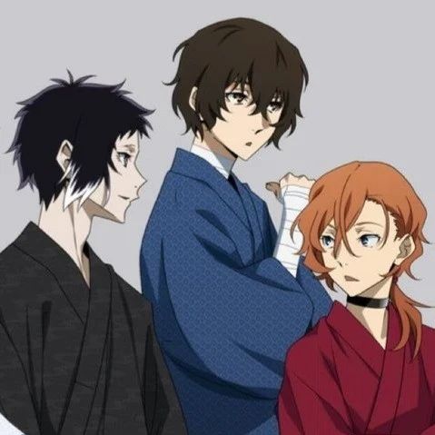 Dazai, Chuuya and Akutagawa