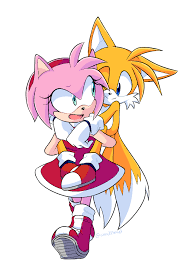 Amy Rose & Tails