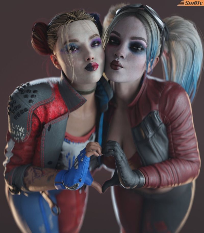 Harley Quinn (Double Trouble)