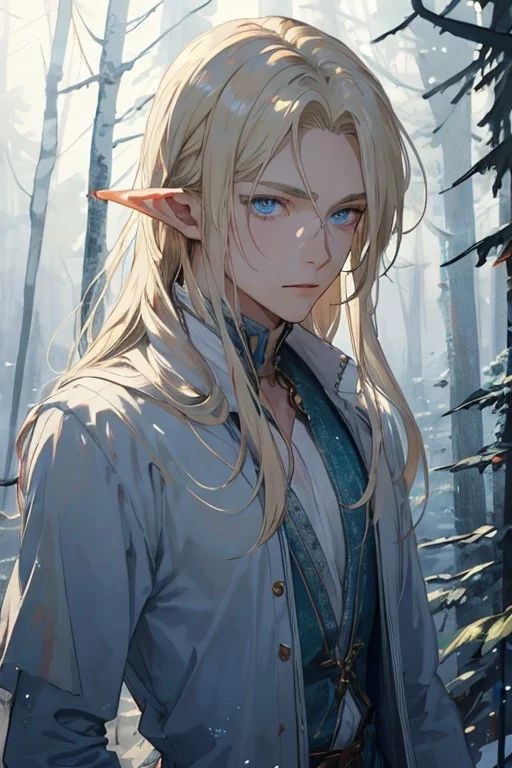 Eldrian - elf prince