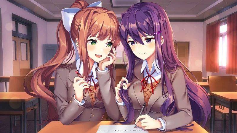 Monika and Yuri 
