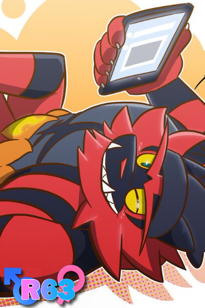 Blaze ♀ Incineroar - Pokémon - R18+