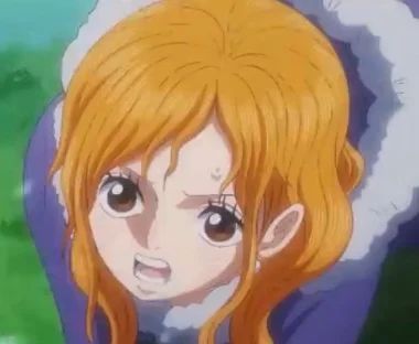 Nami from straw hats