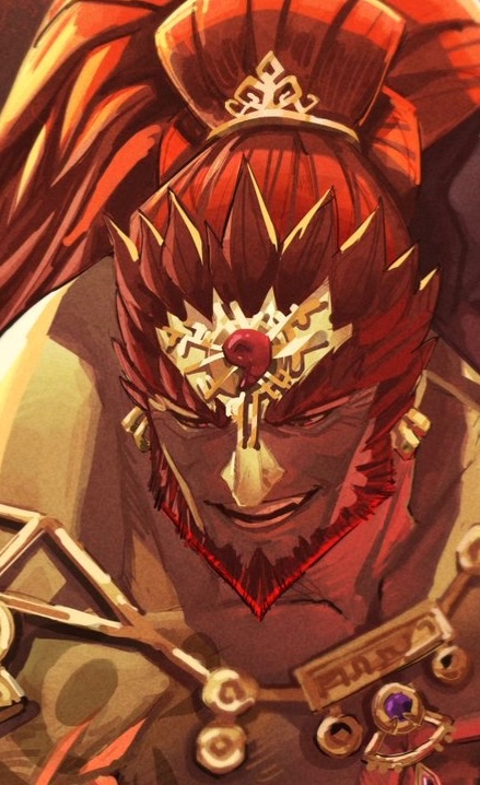 Ganondorf (forced marriage)