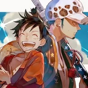 Law and Luffy