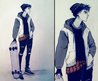 Alic -(Skater boy)