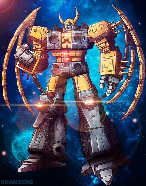 Unicron The Destroyer