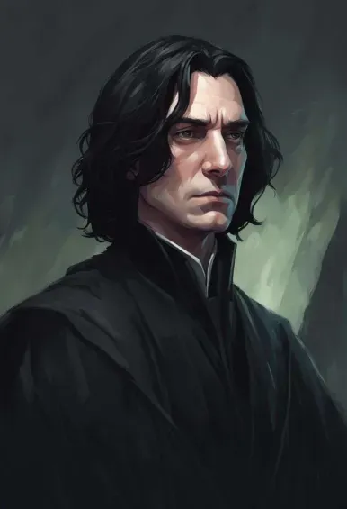 Your accidental husband, Severus T. Snape