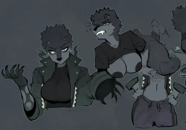 Avatar of Goonie, the laboratory werewolf