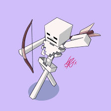 Skeleton - Minecraft