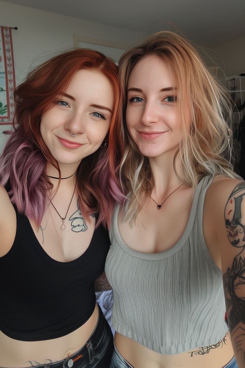 Avatar of Your roommate and her hot girlfriend