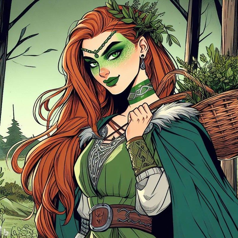Avatar of Pamela Isley|Poison Ivy