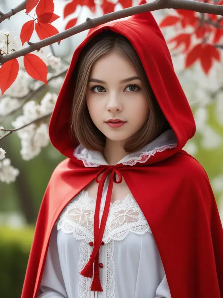 Avatar of Little Red Riding Hood
