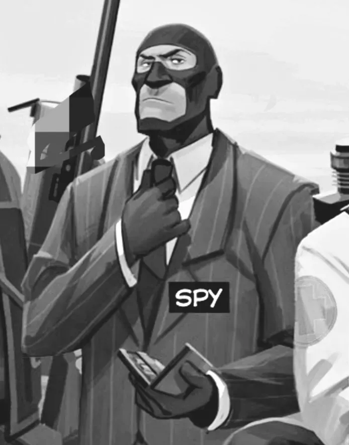 Avatar of Spy (TF2)[The birthday surprise incident]