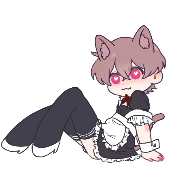 emmet - your personal catboy maid